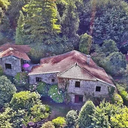 Casita De Piedra En La Naturaleza A 10 Min De La Playa Holiday home *